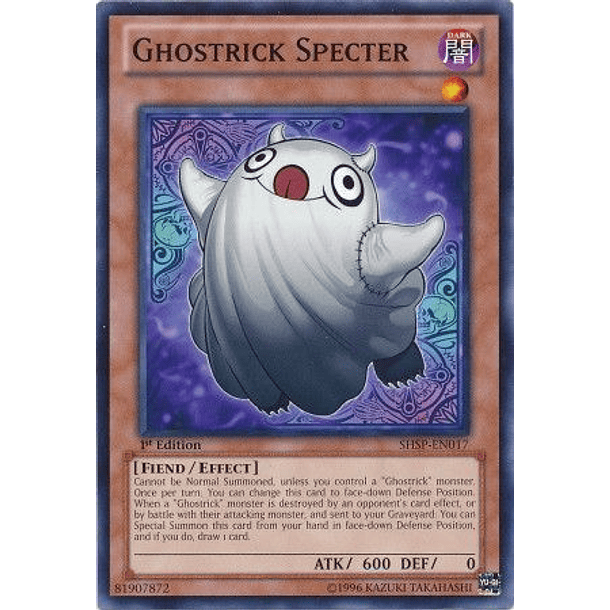 Ghostrick Specter - SHSP-EN017 - Common 