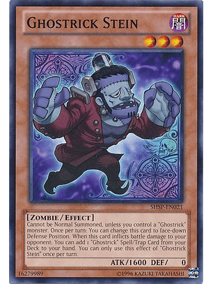 Ghostrick Stein - SHSP-EN021 - Common