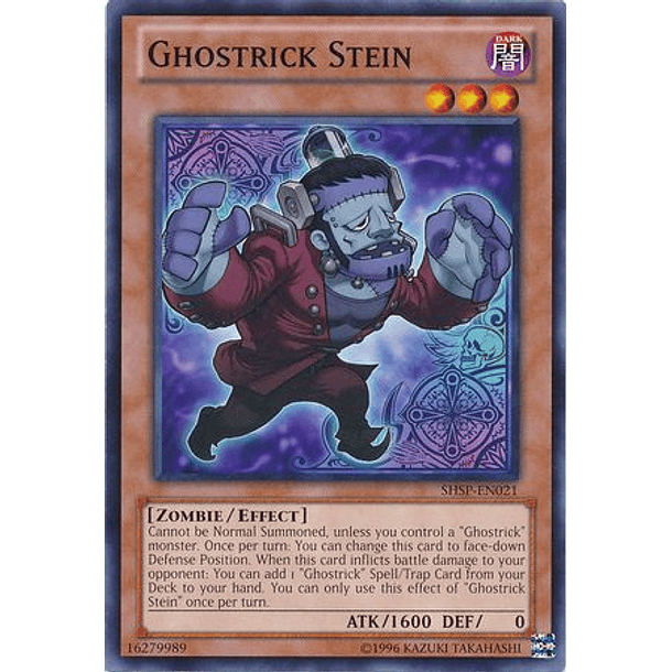 Ghostrick Stein - SHSP-EN021 - Common