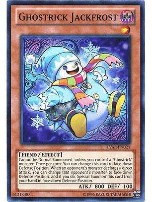 Ghostrick Jackfrost - LVAL-EN021 - Common