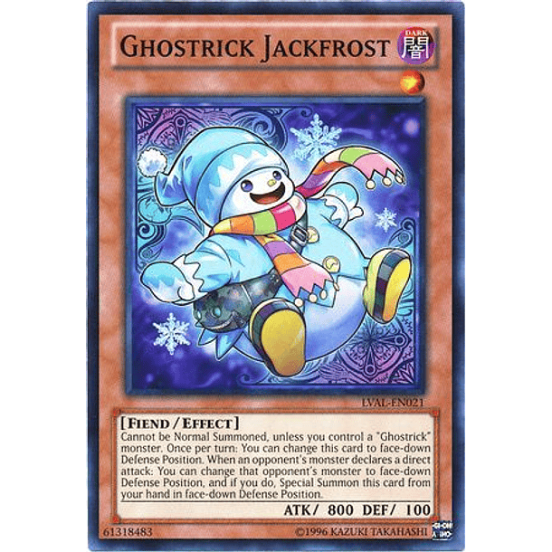 Ghostrick Jackfrost - LVAL-EN021 - Common