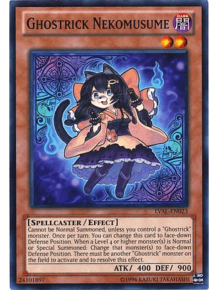 Ghostrick Nekomusume - LVAL-EN023 - Common 