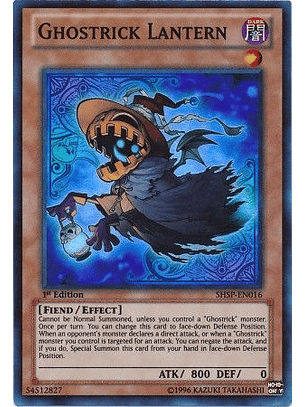 Ghostrick Lantern - SHSP-EN016 - Super Rare (español)