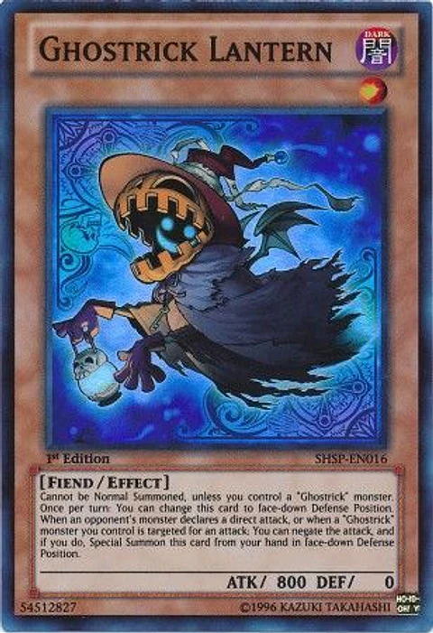 Ghostrick Lantern - SHSP-EN016 - Super Rare (español)