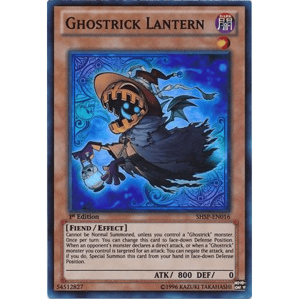 Ghostrick Lantern - SHSP-EN016 - Super Rare (español)