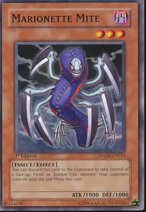 Marionette Mite - SDZW-EN014 - Common 