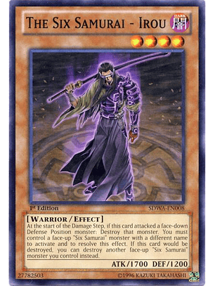 The Six Samurai - Irou - SDWA-EN008 - Common