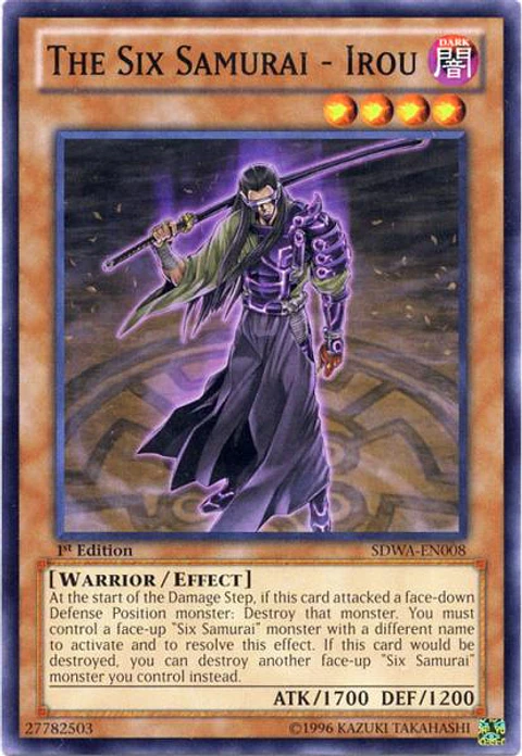 The Six Samurai - Irou - SDWA-EN008 - Common