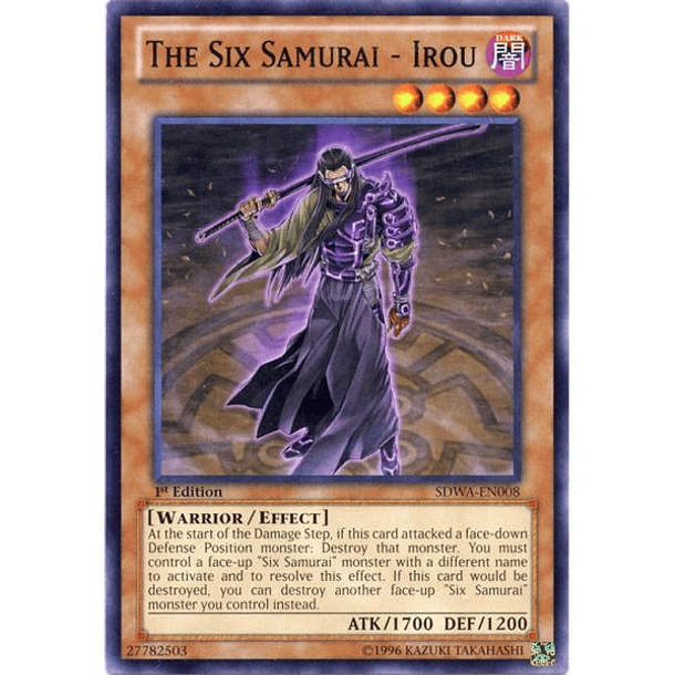 The Six Samurai - Irou - SDWA-EN008 - Common
