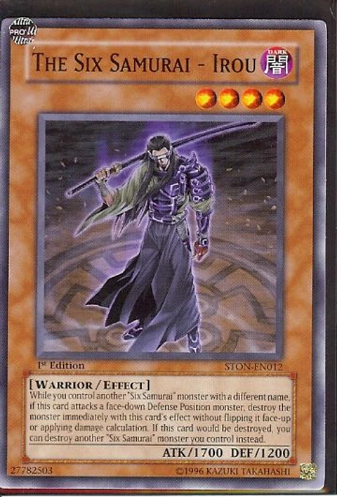 The Six Samurai - Irou - STON-EN012 - Common