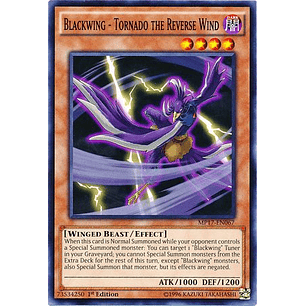 Blackwing - Tornado the Reverse Wind - MP17-EN067 - Common 