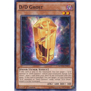 D/D Ghost - MACR-EN015 - Common