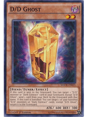 D/D Ghost - MACR-EN015 - Common