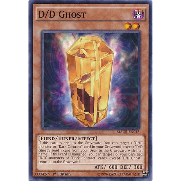 D/D Ghost - MACR-EN015 - Common