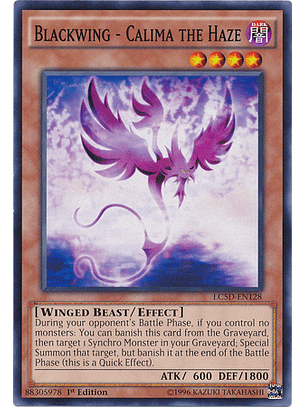 Blackwing - Calima the Haze - STOR-EN009 - Common