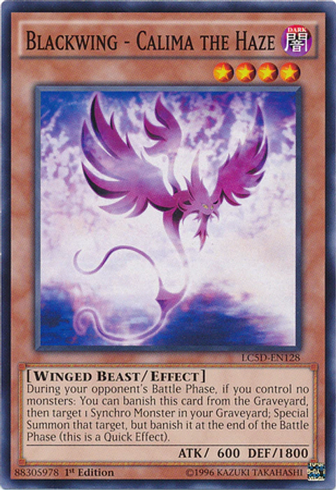 Blackwing - Calima the Haze - STOR-EN009 - Common