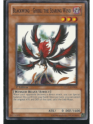 Blackwing - Ghibli the Searing Wind - DP11-EN008 - Common