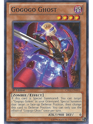 Gogogo Ghost - CBLZ-EN002 - Common