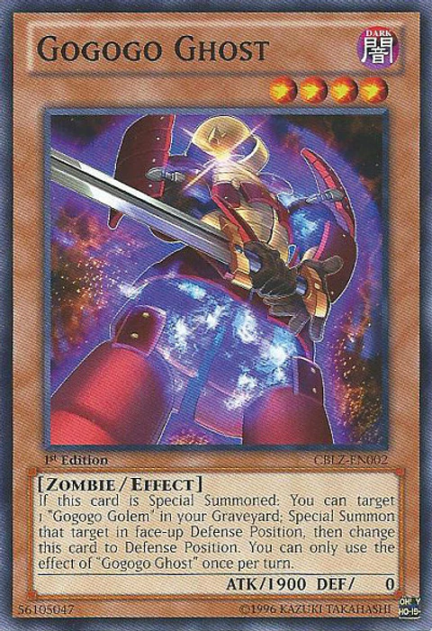 Gogogo Ghost - CBLZ-EN002 - Common