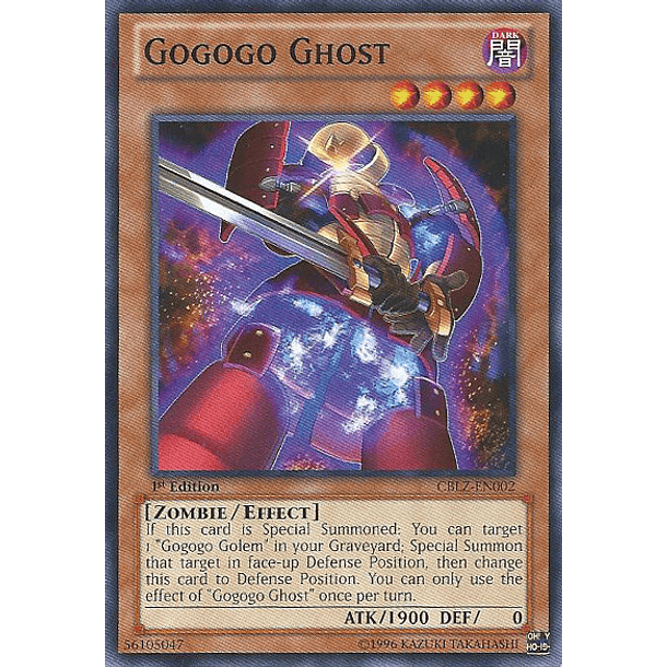Gogogo Ghost - CBLZ-EN002 - Common