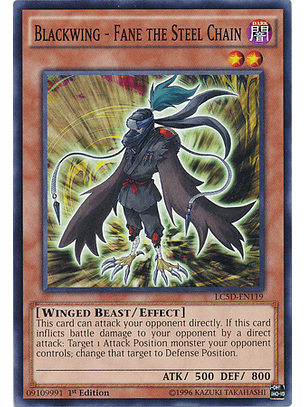 Blackwing - Fane the Steel Chain - DP11-EN007 - Common