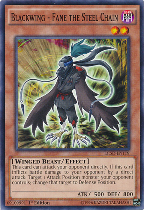 Blackwing - Fane the Steel Chain - DP11-EN007 - Common