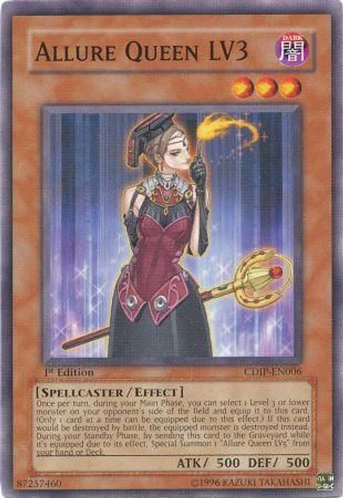 Allure Queen LV3 - CDIP-EN006 - Common