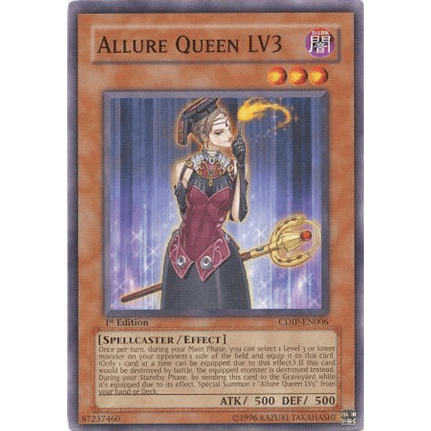 Allure Queen LV3 - CDIP-EN006 - Common