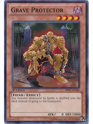 Grave Protector - BP01-EN186 - Common (jugada)