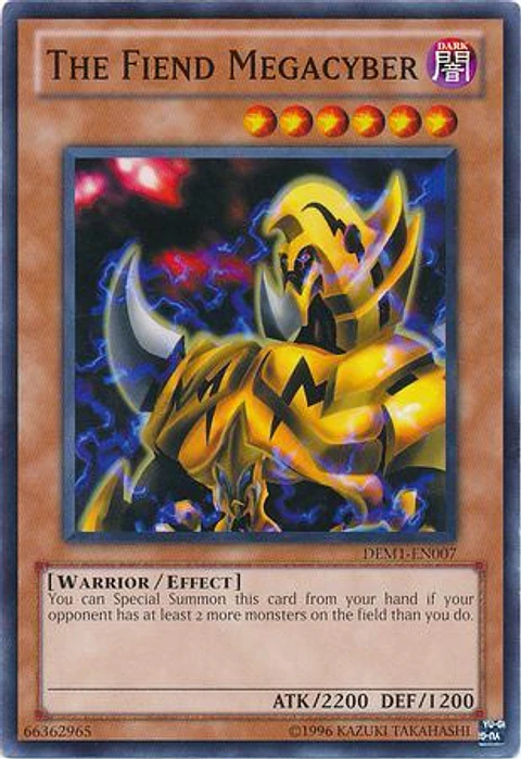 The Fiend Megacyber - DEM1-EN007 - Common