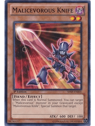 Malicevorous Knife - SHSP-EN005 - Common