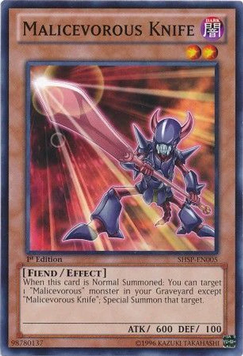 Malicevorous Knife - SHSP-EN005 - Common