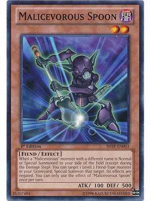 Malicevorous Spoon - SHSP-EN003 - Common