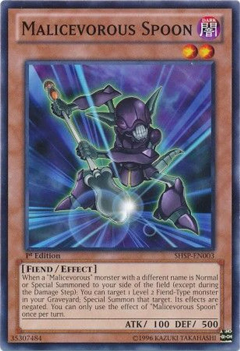 Malicevorous Spoon - SHSP-EN003 - Common