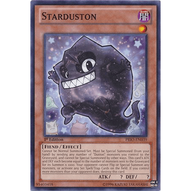 Starduston - PRIO-EN039 - Common 