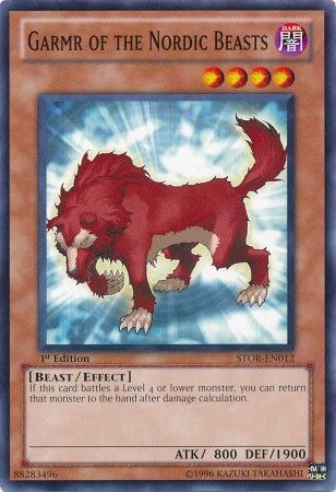 Garmr of the Nordic Beasts - STOR-EN012 - Common 1