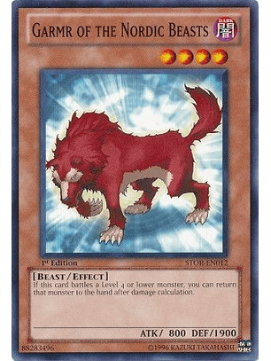 Garmr of the Nordic Beasts - STOR-EN012 - Common