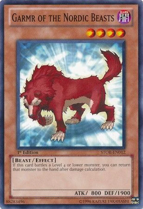 Garmr of the Nordic Beasts - STOR-EN012 - Common