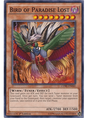 Bird of Paradise Lost - CORE-EN040 - Common 