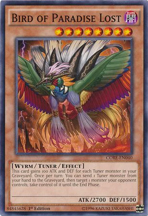 Bird of Paradise Lost - CORE-EN040 - Common 