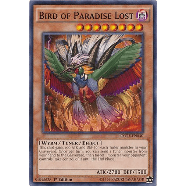 Bird of Paradise Lost - CORE-EN040 - Common 