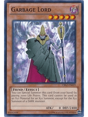 Garbage Lord - CBLZ-EN019 - Common