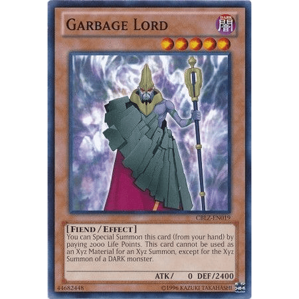Garbage Lord - CBLZ-EN019 - Common
