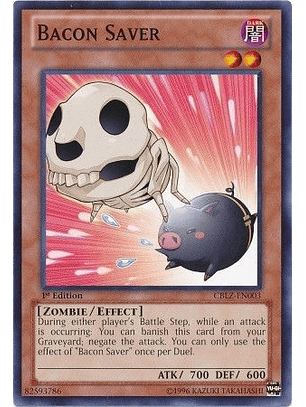 Bacon Saver - CBLZ-EN003 - Common