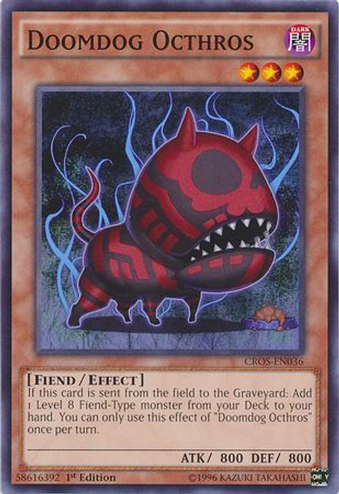 Doomdog Octhros - CROS-EN036 - Common 