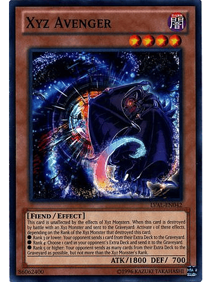 Xyz Avenger - LVAL-EN042 - Common
