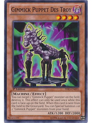 Gimmick Puppet Des Troy - PRIO-EN095 - Common