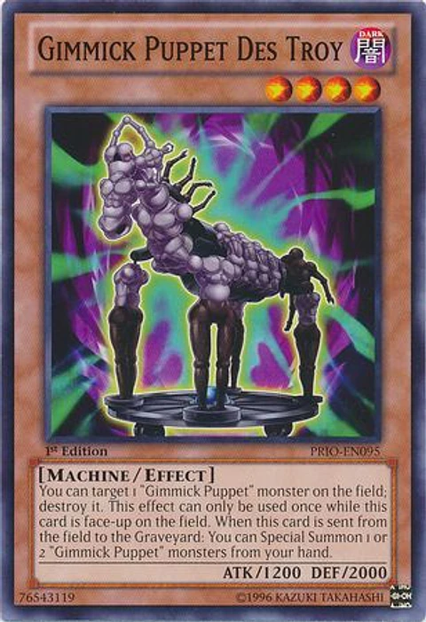 Gimmick Puppet Des Troy - PRIO-EN095 - Common
