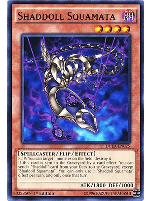 Shaddoll Squamata - DUEA-EN025 - Common