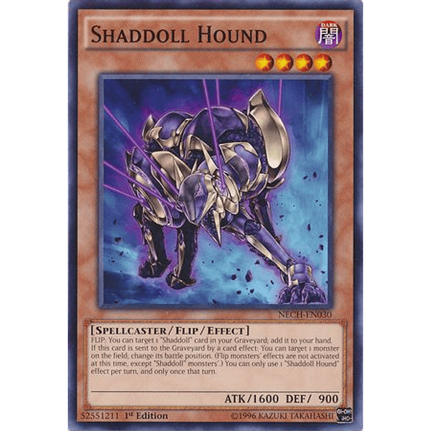 Shaddoll Hound - NECH-EN030 - Common